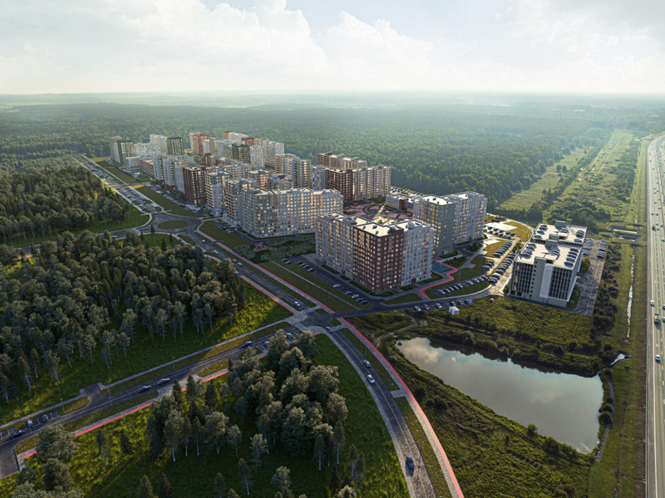 ГК «Едино» открывает продажи нового жилого района «ТИШИН» в Санкт-Петербурге